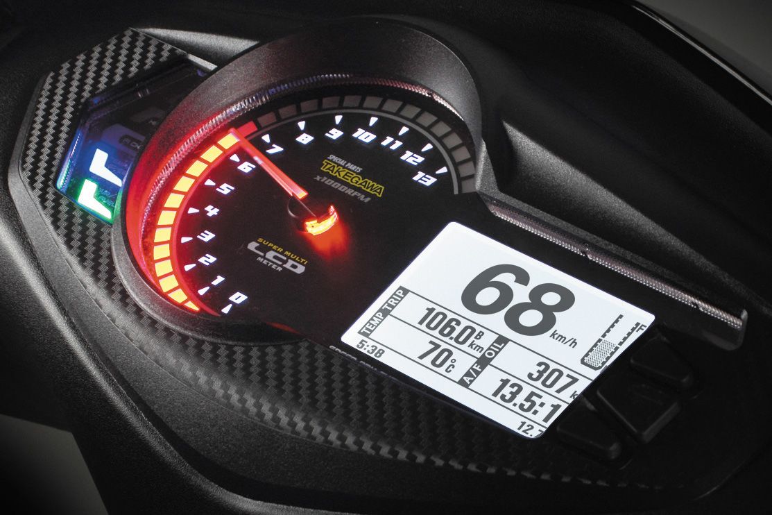 シグナスx4型 武川メーター シグナスX 4型前期 武川メーター - メルカリ