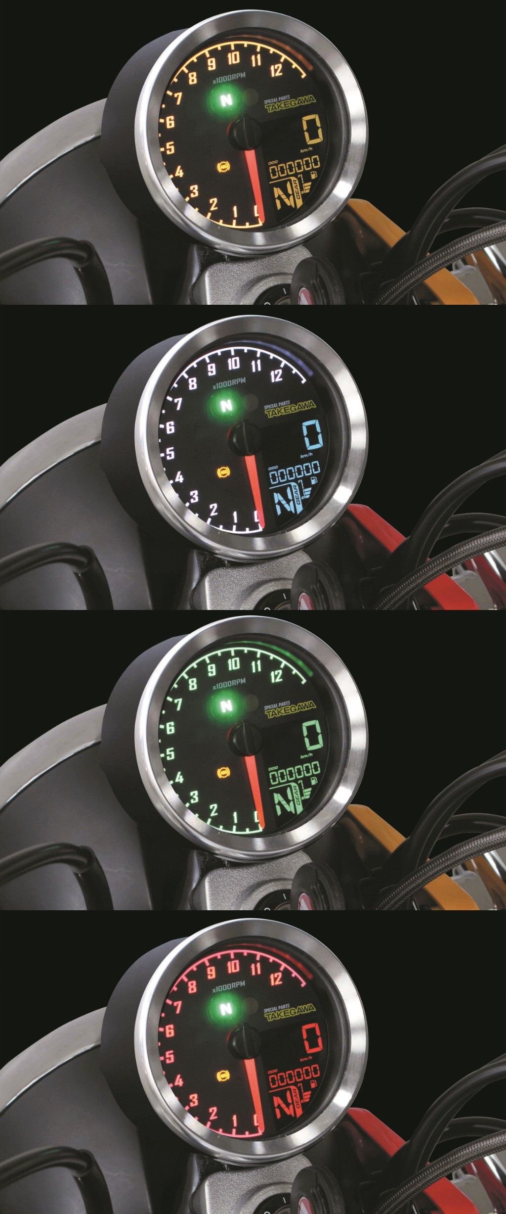 Webike | SP武川 SPタケガワ スーパーマルチDNメーター モンキー125(05