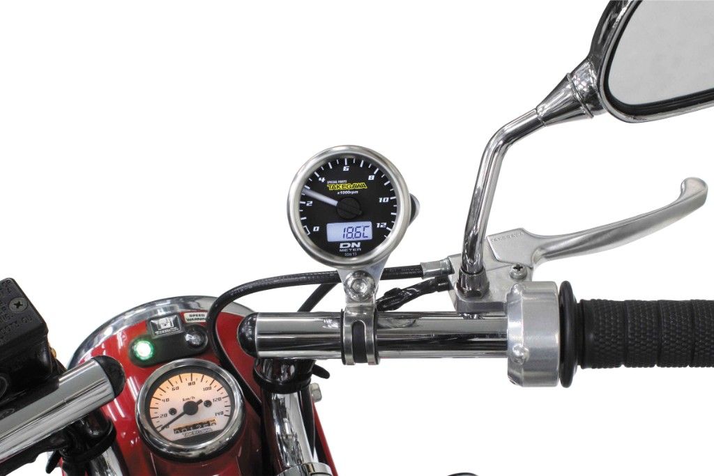 Webike | SP武川 SPタケガワ Φ48スモールDNタコメーター (05-05-0083