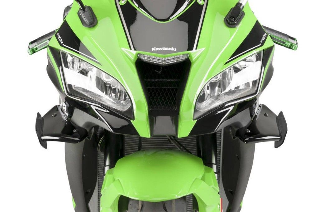 Webike | Puig プーチ サイドダウンフォーススポイラー ZX-10R(9882N