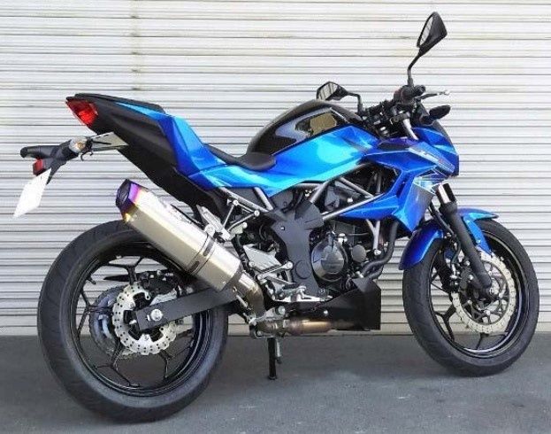 NINJA250SL BEET EVO チタンスリップオンマフラー Z250SL Ninja250SL