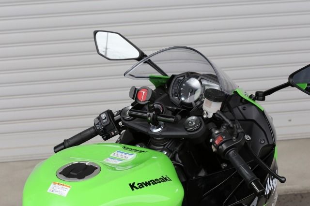 Webike | KIJIMA キジマ ZX-6R ABS 1Phone mountbar BK ZX-6R(204