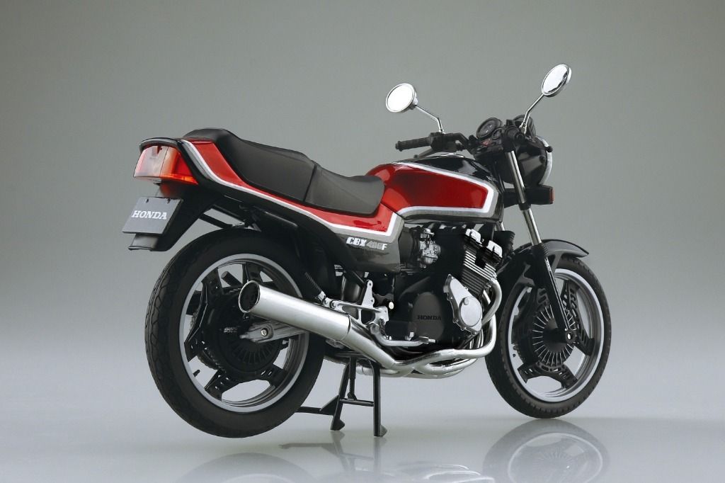 Webike | アオシマ 青島文化教材社 [完成品バイクモデル]Honda CBX400F