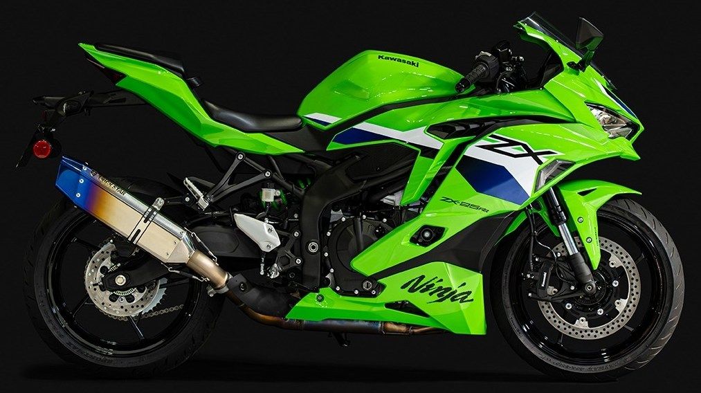 Webike | TRICKSTAR トリックスター 政府認証スリップオンマフラー