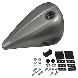 ハーレーダビッドソン SOFTAILファミリー ガソリンタンク | バイク