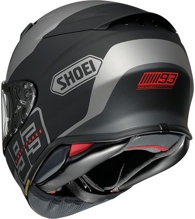 Webike | SHOEI ショウエイ Z-8 MM93 COLLECTION RUSH［ゼットエイト