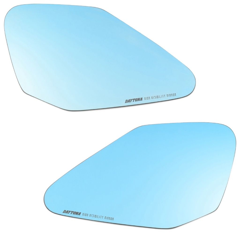Webike | DAYTONA デイトナ ハイビジ貼り付けタイプミラー KAWASAKI1