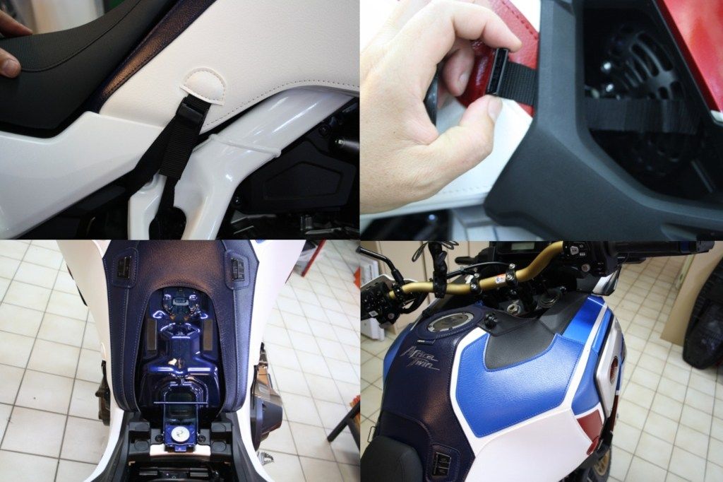 Webike | BAGSTER バグスター タンクカバー CRF1100L Africa Twin