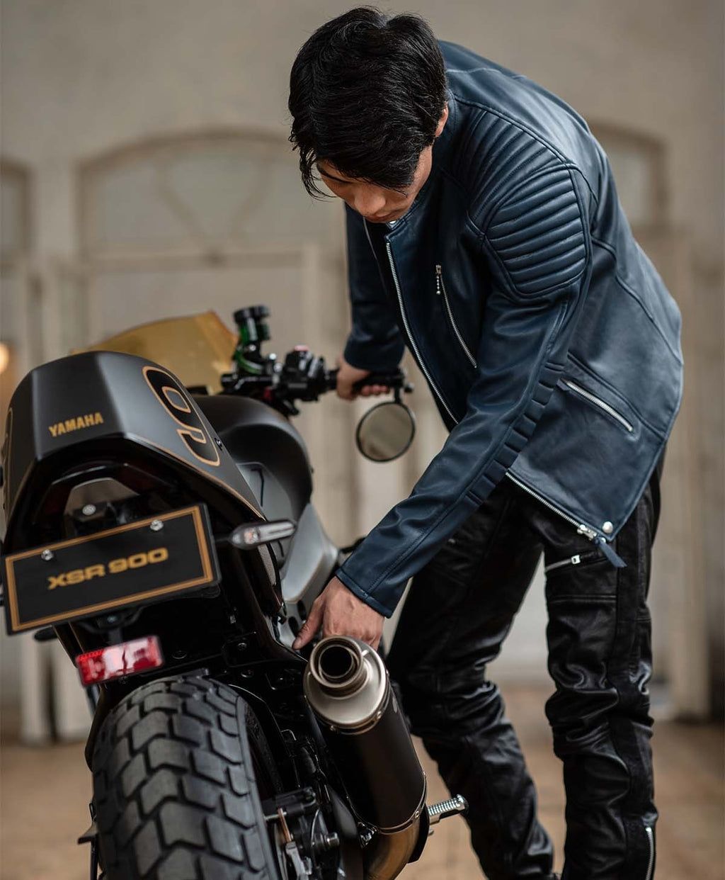 Webike | KADOYA カドヤ 【K'S LEATHER＆K'S PRODUCT】FENNEL-2 タック