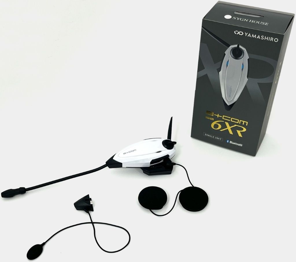 最新 B+COM SB6XR 高音質スピーカーキット ビーコム SB6XR 2りんかん