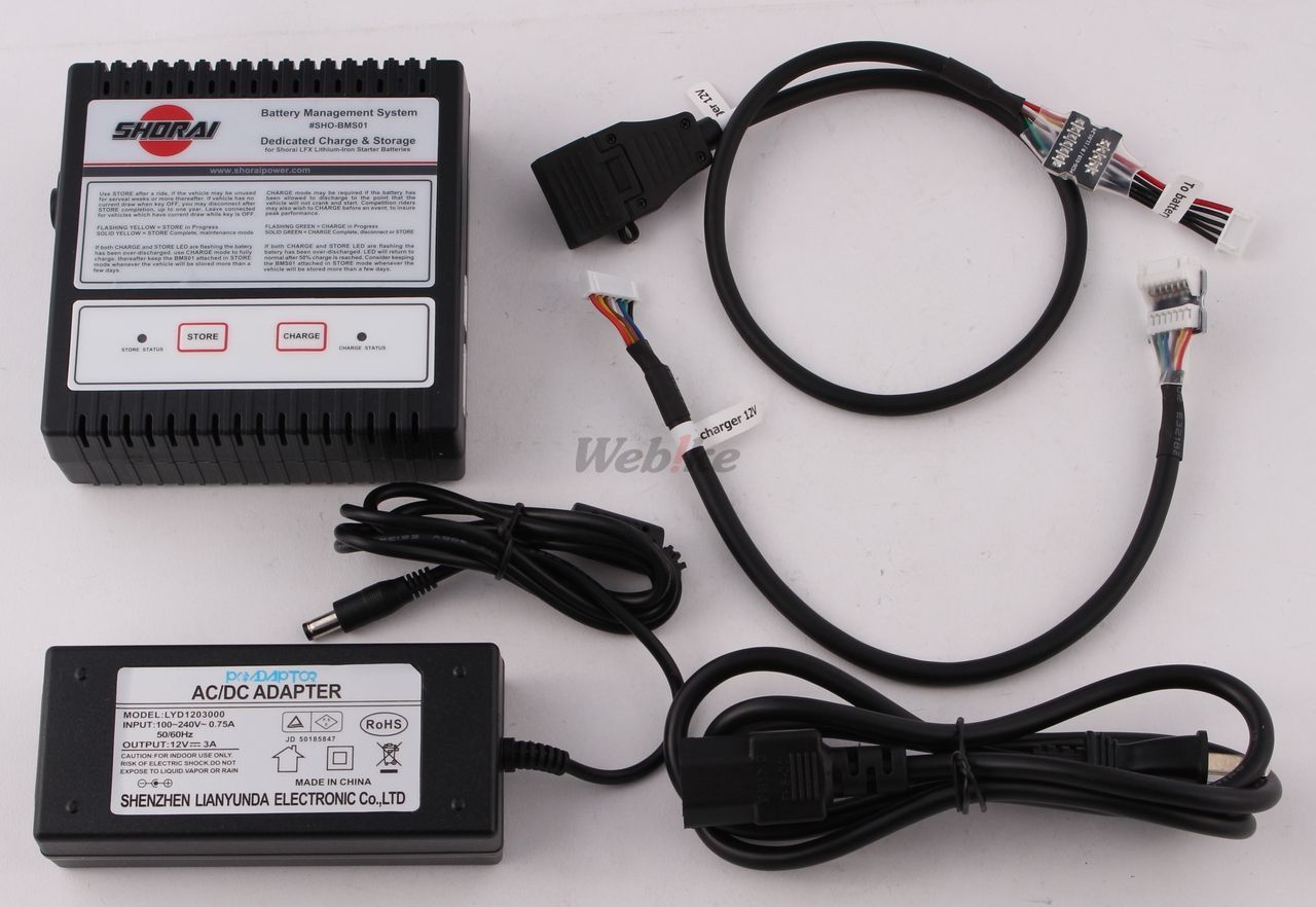 ショーライSHORAI BMS01 バッテリー充電器マネジメントシステム 公式
