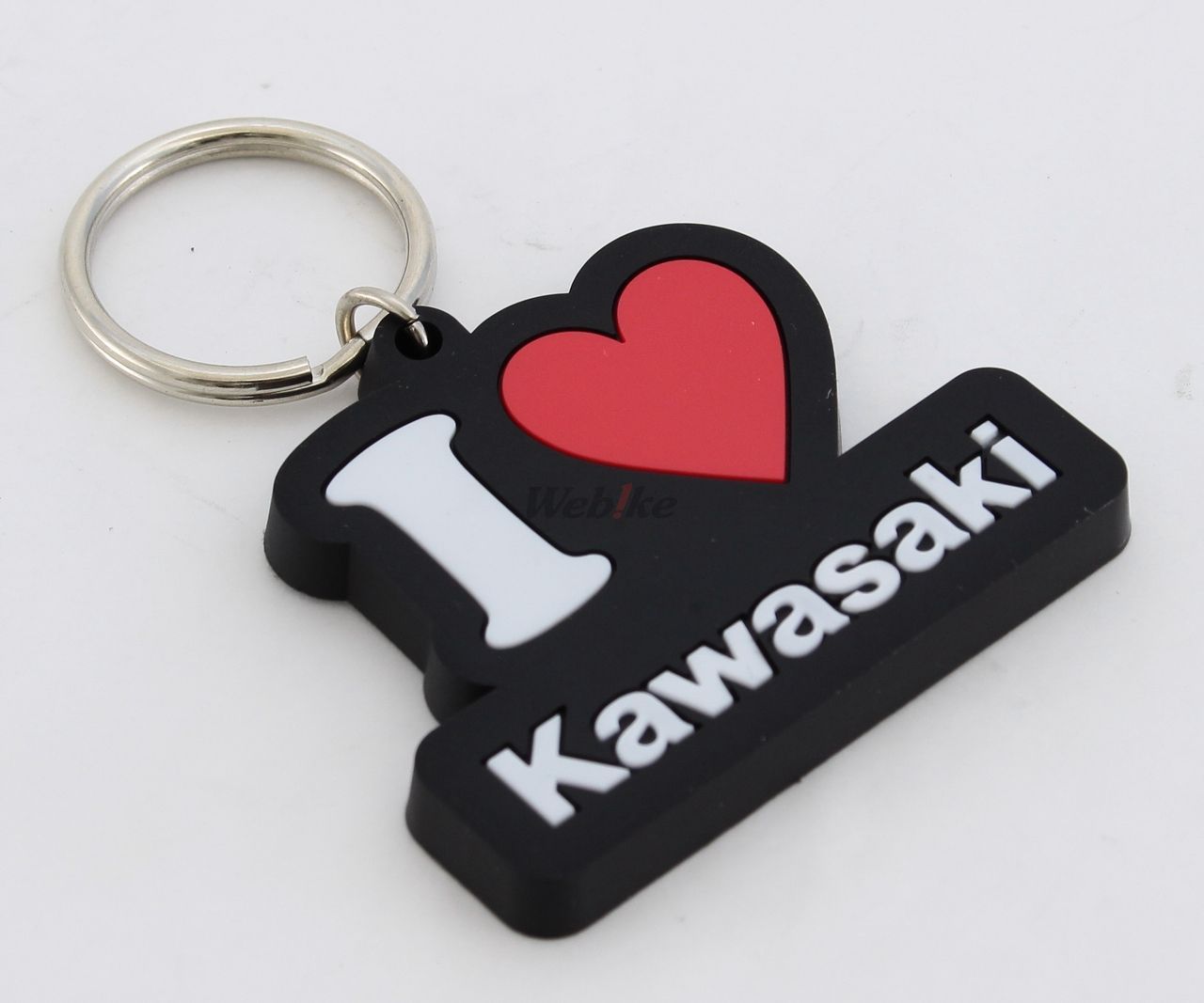 Webike | Kawasaki カワサキ I Love キーホルダー(J7002-0138