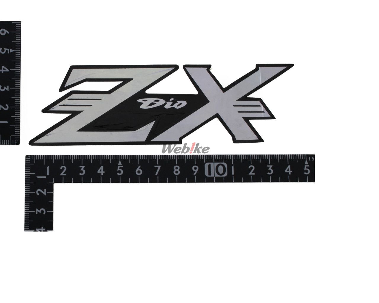 Chevon ステッカー ○Z1000R ローソンチャンピオンステッカー｜Z系