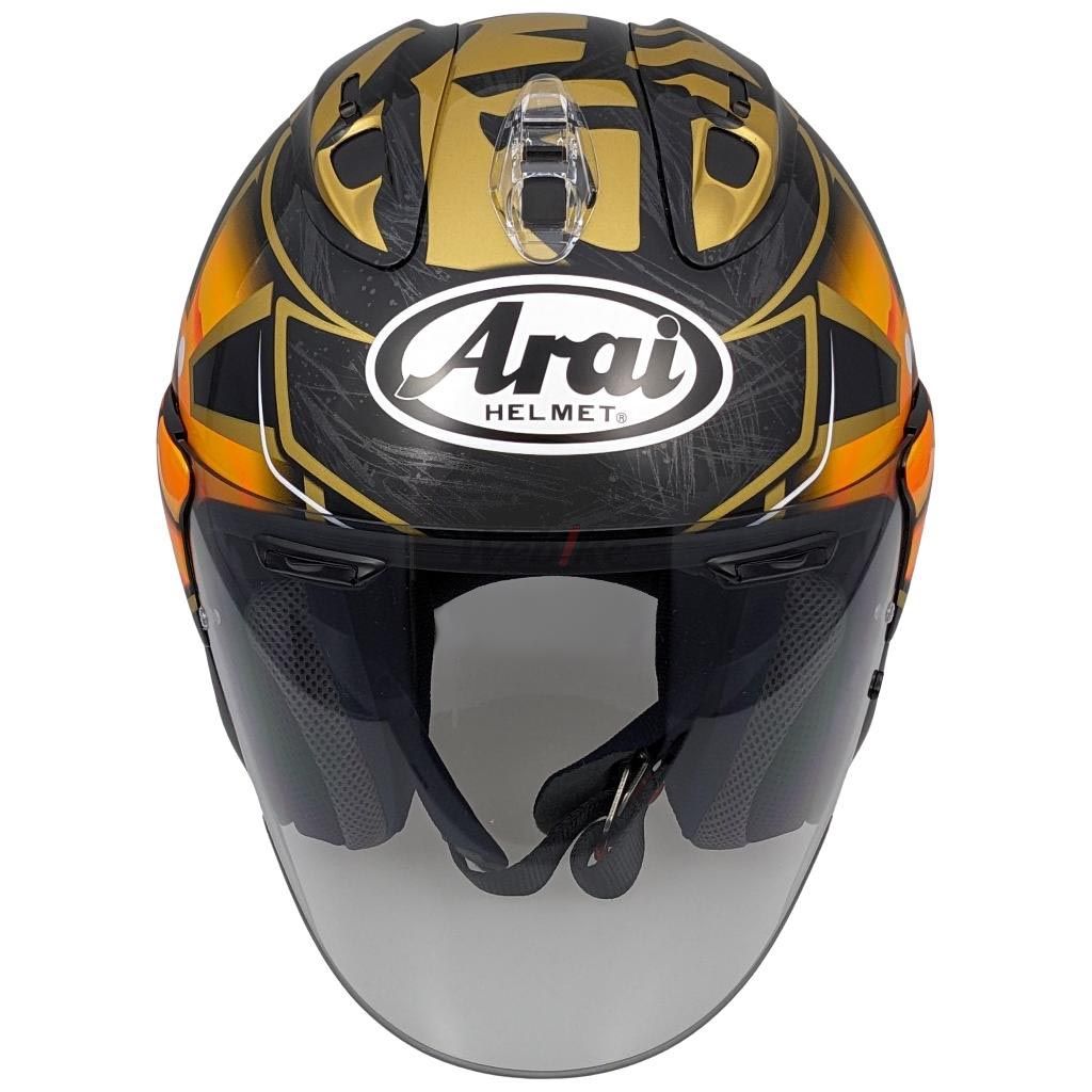 Webike | Arai アライ VZ-RAM SAMURAI [ブイゼット ラム サムライ