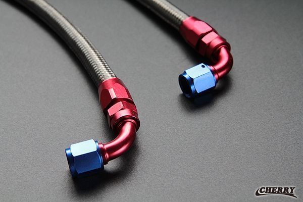 Webike | CHERRY チェリー 社外オイルクーラー用ステンメッシュホース