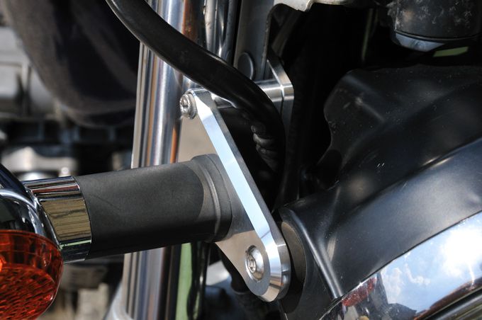 Webike | WOODSTOCK ウッドストック ヘッドライトステー ZEPHYR750用