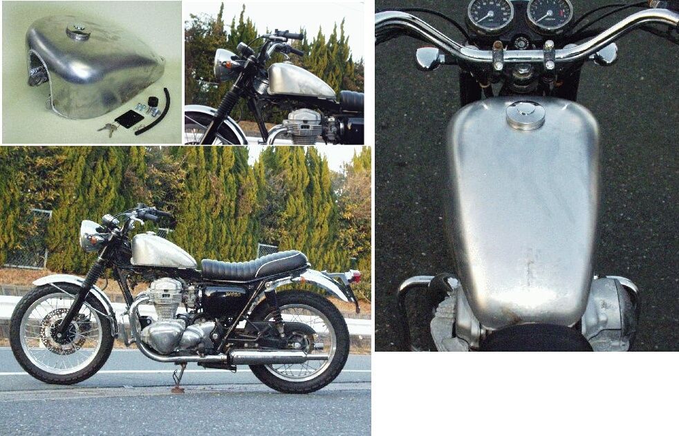 Webike | BIG CEDAR ビッグシーダー アルミタンク T-4 W650(15004