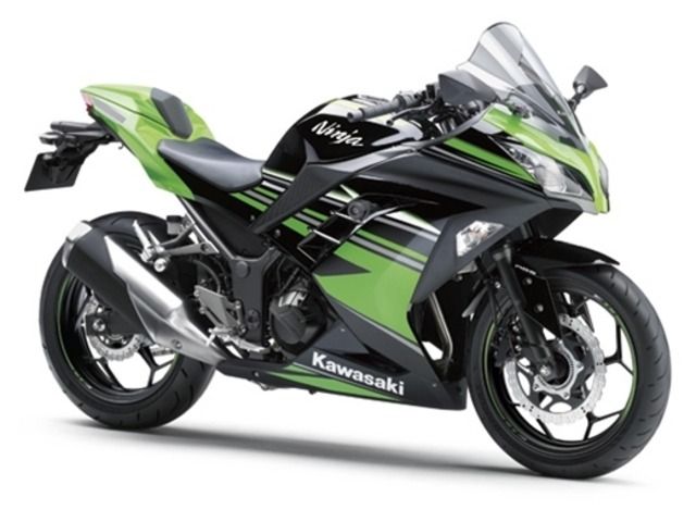 カワサキ ニンジャ 300 SE Ltd KRT Edition ABS 逆輸入車 2016年式の諸