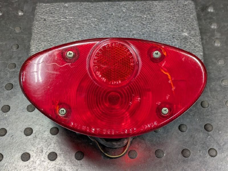 カワサキ w1 w3 750ss 1つ目テールランプ 【公式通販】