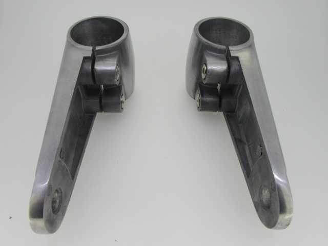 V-9 カワサキ Z400FX/Z550FX ヘッドライトステー Z400J/Z500/KZ550