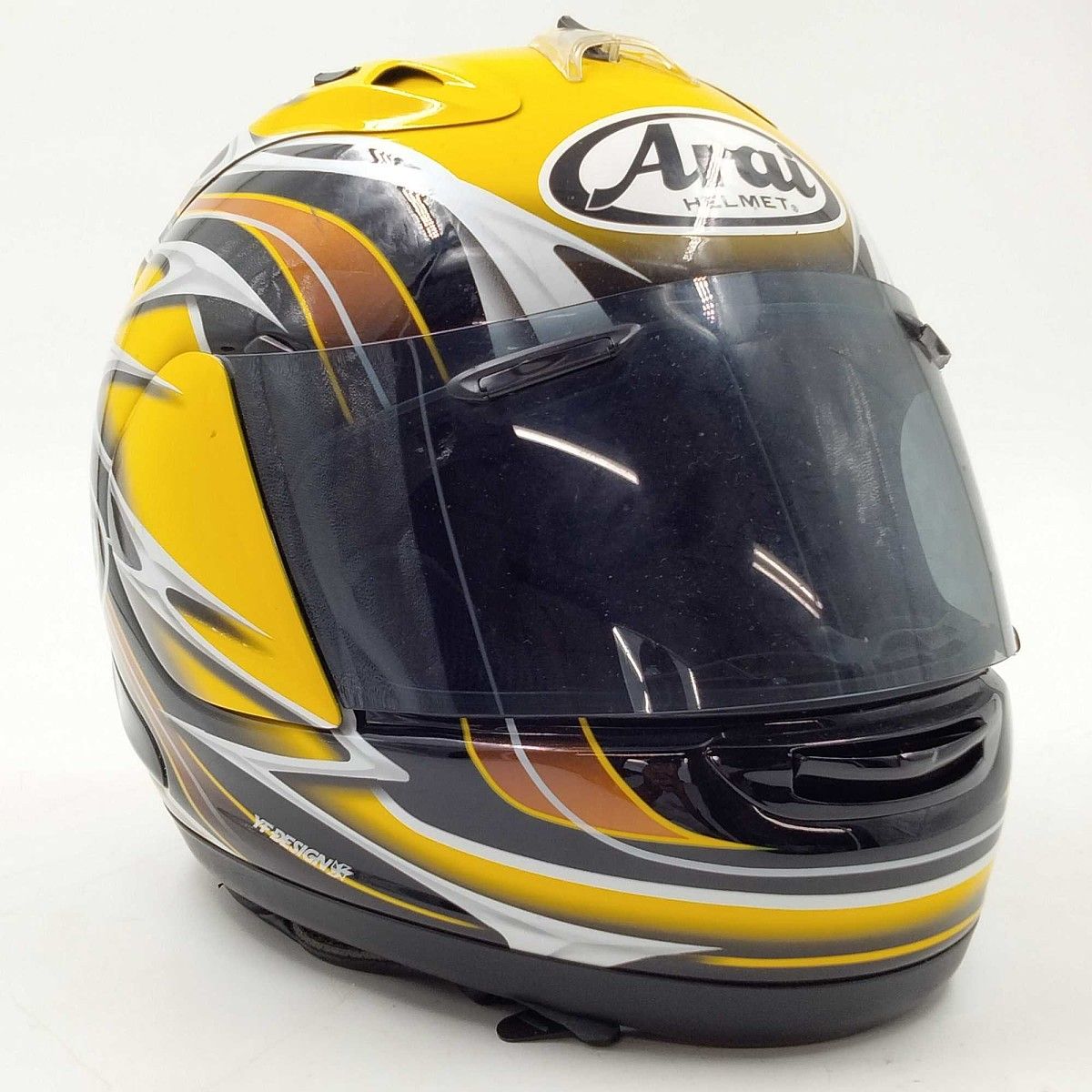 Arai RX-7 RR4 ヘルメット Mサイズ（内装Lフィット・中古） Arai RX-7