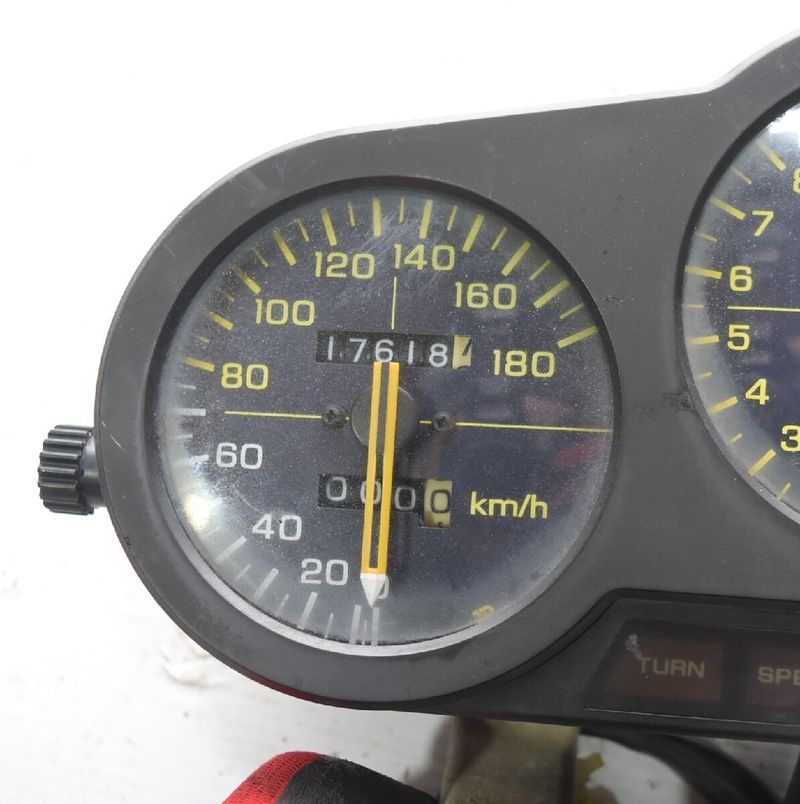 cbr400f メーターバイザー メーターカバー