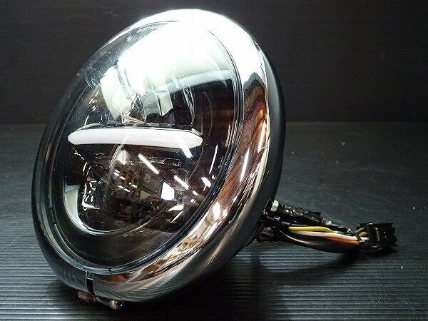 点灯OK ♪ ハーレー ☆ スポーツスター XL883R-I 純正 ヘッドライト