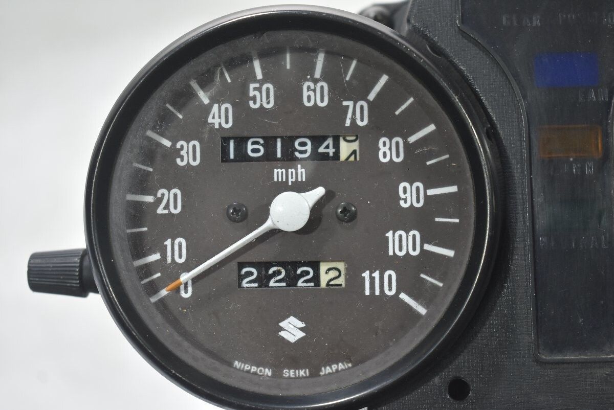 gs400 新品メーター GS400 スピードメーター タコメーター セット