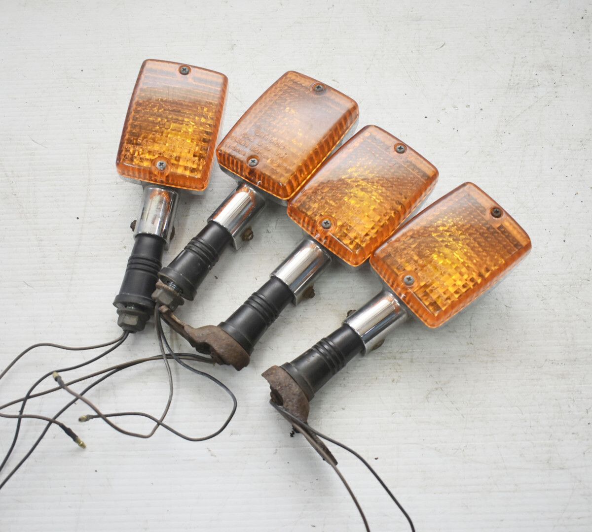 xj400純正テールウィンカーレンズ xj400純正テールウィンカーレンズ