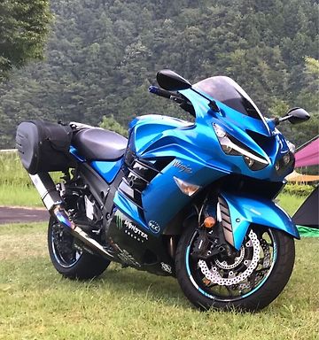 なる カワサキ（KAWASAKI）2008年 Ninja ZX-14・マイナーチェンジの