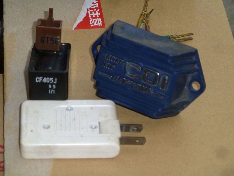 ホンダNS1後期型用自己着火式起爆用CDI