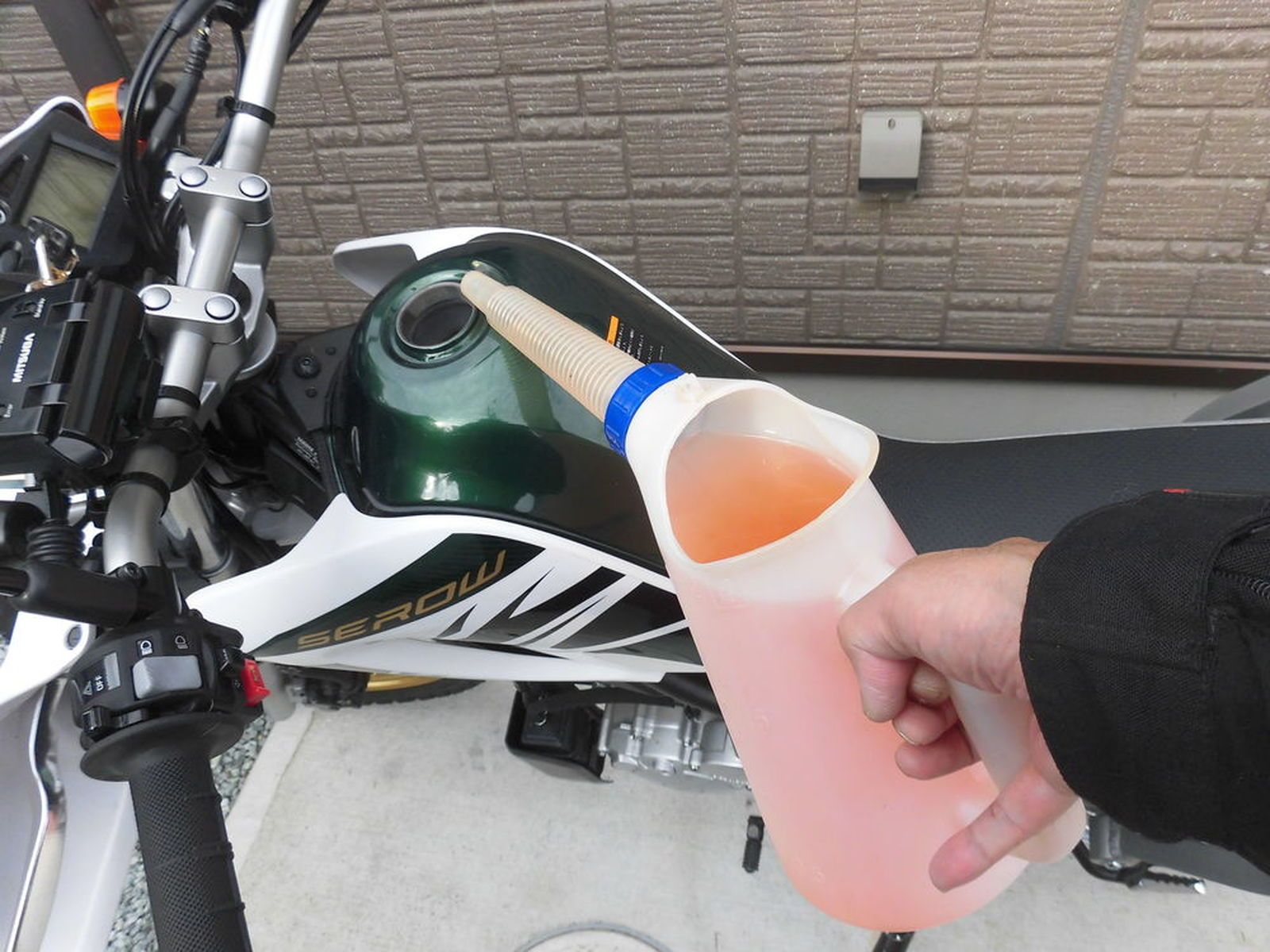 Zen セロー225ヤマハ純正タンク セロー様 専用 Zen様専用 セロー225