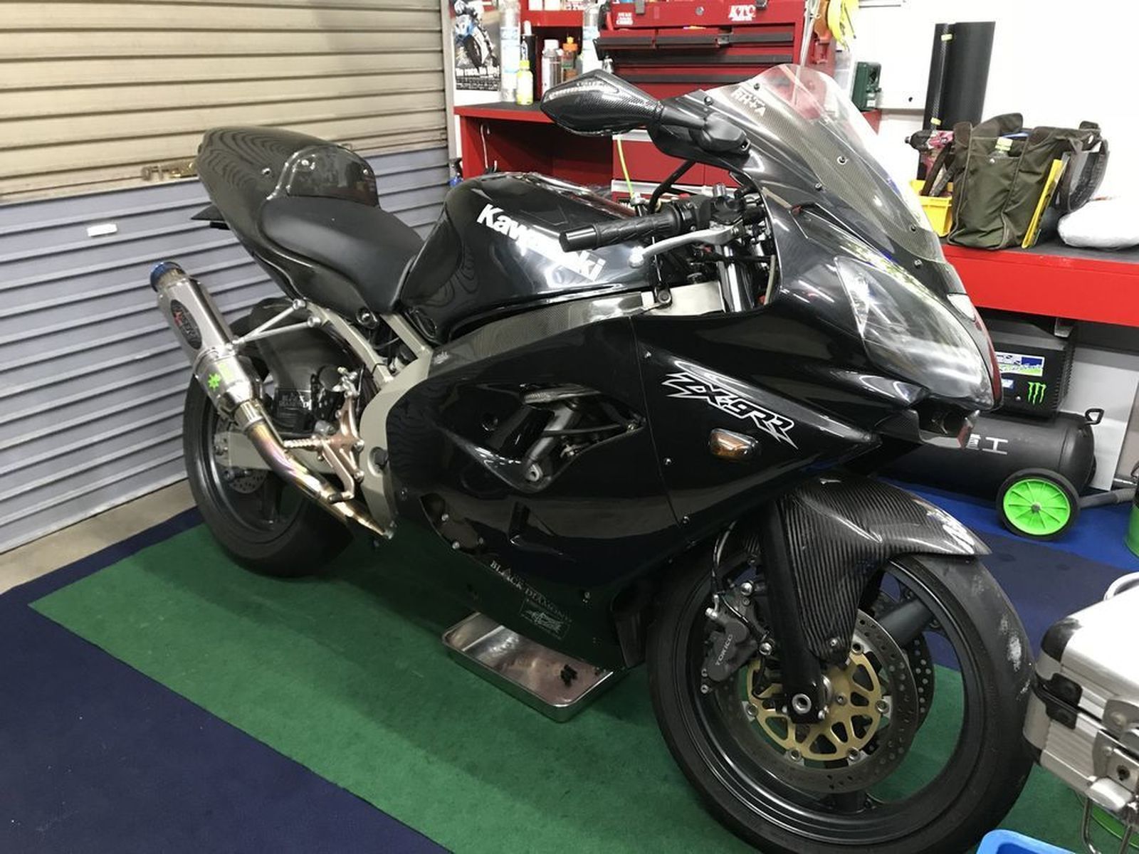 KAWASAKI ZX-9R「ZX-9R キャブレターOH」 | ウェビックコミュニティ