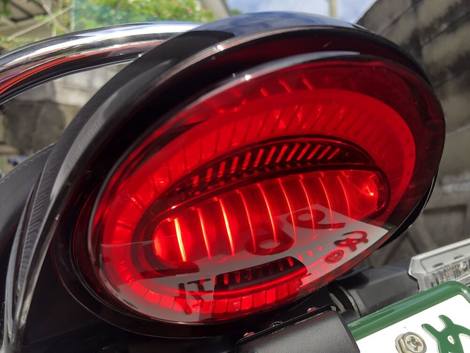 Z900RS CAFE テールランプ アワビテール z900rs cafe Amazon