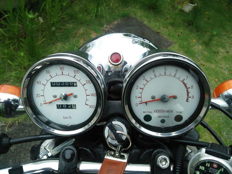 YAMAHA SR400「メータ交換」 | ウェビックコミュニティ