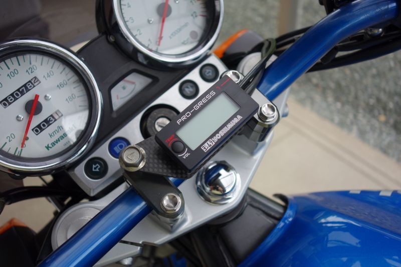 BセットACTIVE メーターステー メータークランプ ヨシムラメーター