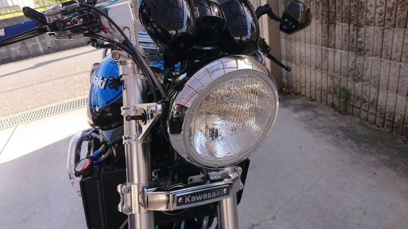 yuuki さん専用)Z900RSマーシャル889クリアヘッドライト yuuki さん