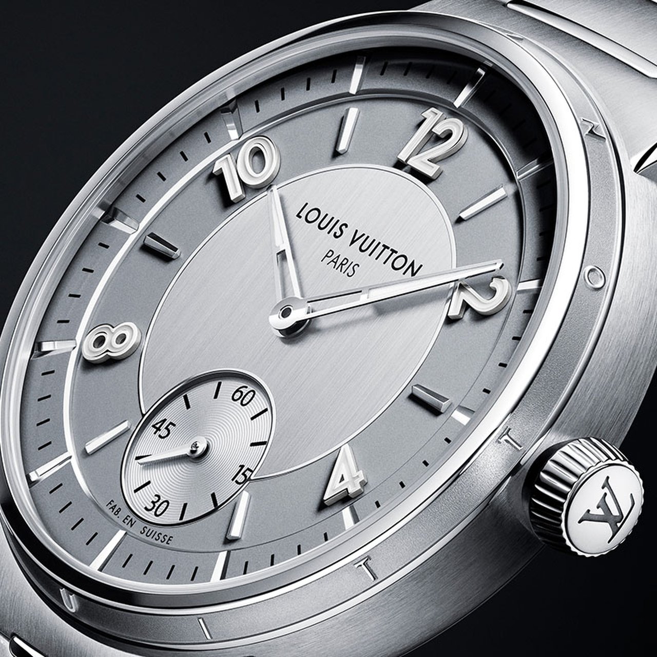 ルイ・ヴィトン】一番スリムな「タンブール」。名作時計にブレスレット