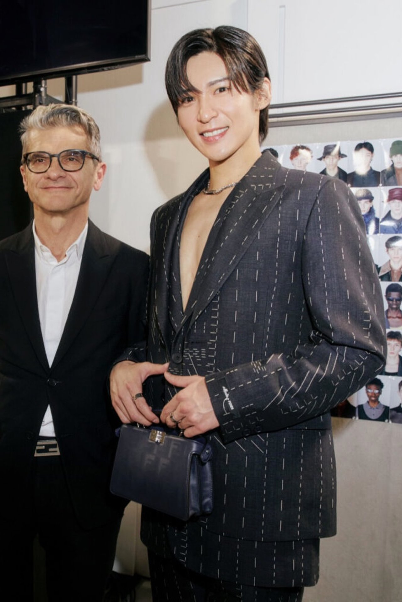 Snow Man 目黒蓮】ジャケット・Tシャツ・ジュエリーは今買える