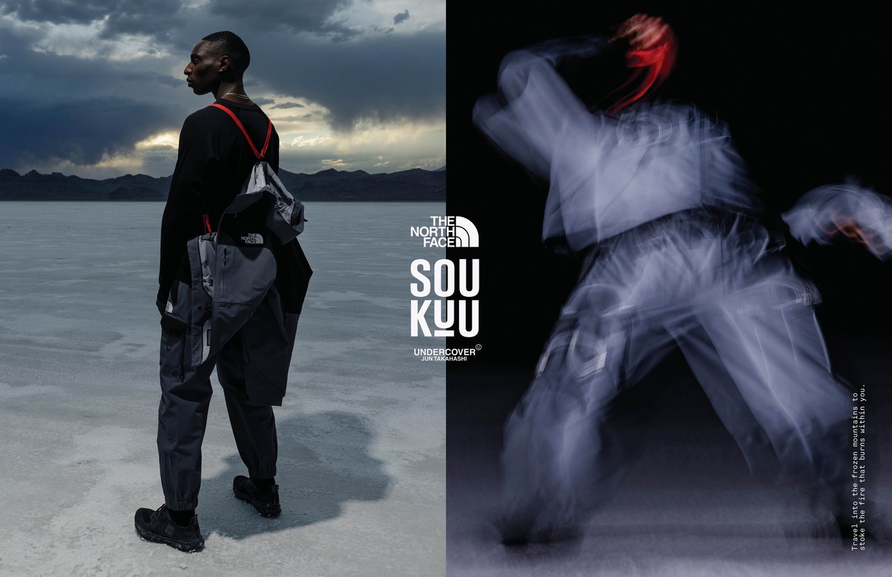 手袋とセット ノースフェイス アンダーカバー 創空 ネックウォーマー