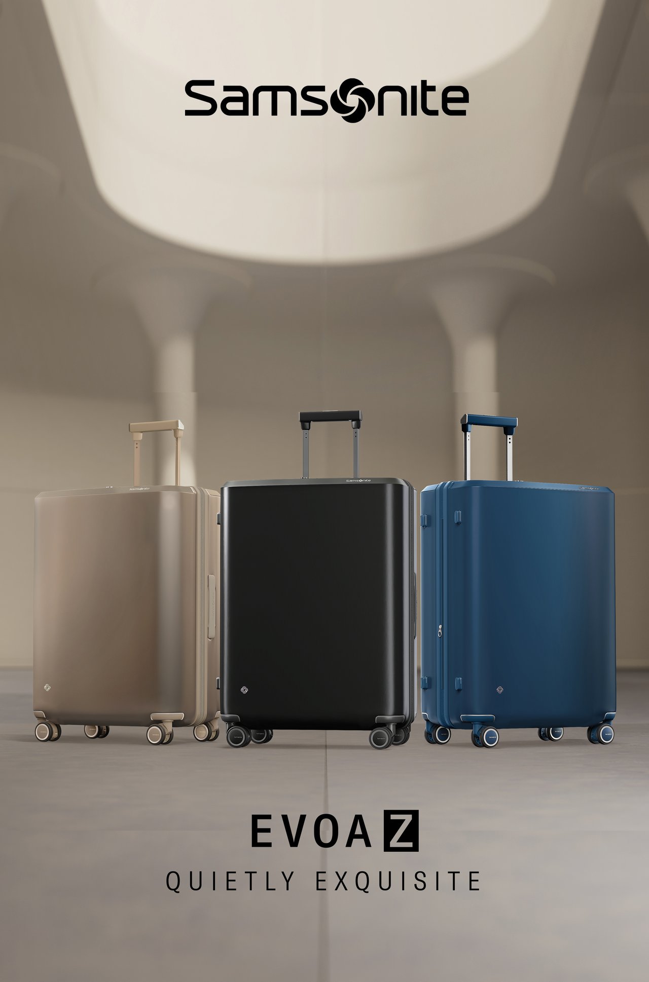 おしゃれな大人のスーツケース】「サムソナイト」のロングセラー