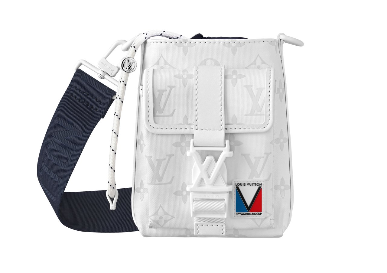 真夏のルイ・ヴィトン】爽やかなカラーリングが旅先で映える「アメリカ