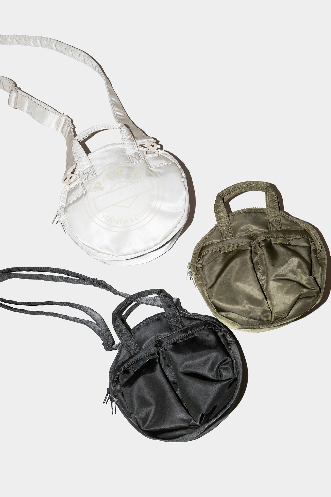 大人の吉田カバン】シカクいカバンがマルくなった「POTR」と