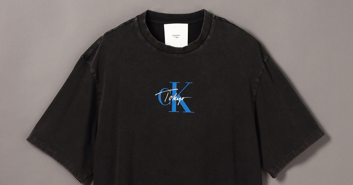 カルバン・クライン】シリアルナンバー入り限定デニムも登場。東京