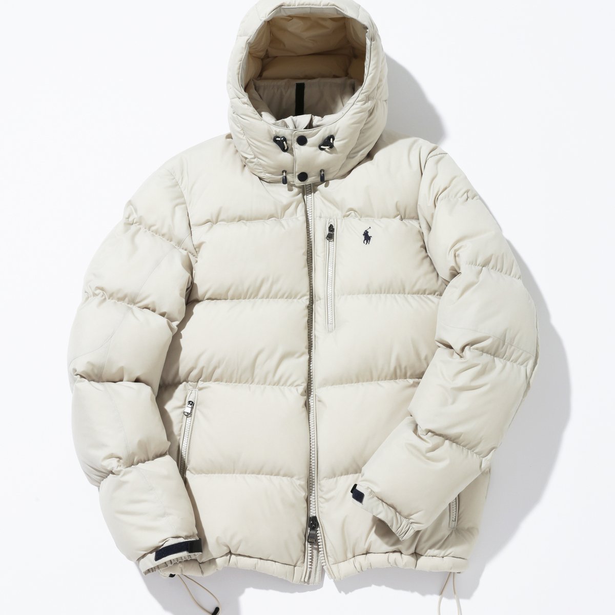 ポロ ラルフ ローレン】定番ダウンの新色「ナチュラル」が買い！【大人