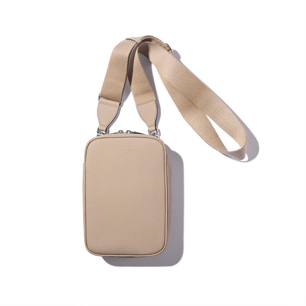 ボナベンチュラ エマバッグ オレンジ ショルダー クロスボディ エマ