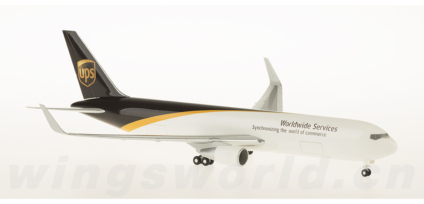 HG0250GR 联合包裹公司Boeing 767-300F Hogan 1:200 -飞机模型世界