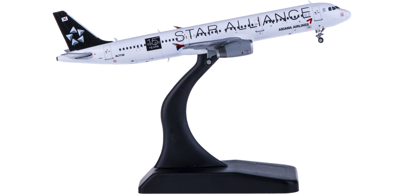 ANA JC Wings 1:400 アシアナ航空 A321NEO HL8364 XX4215 全日本空輸