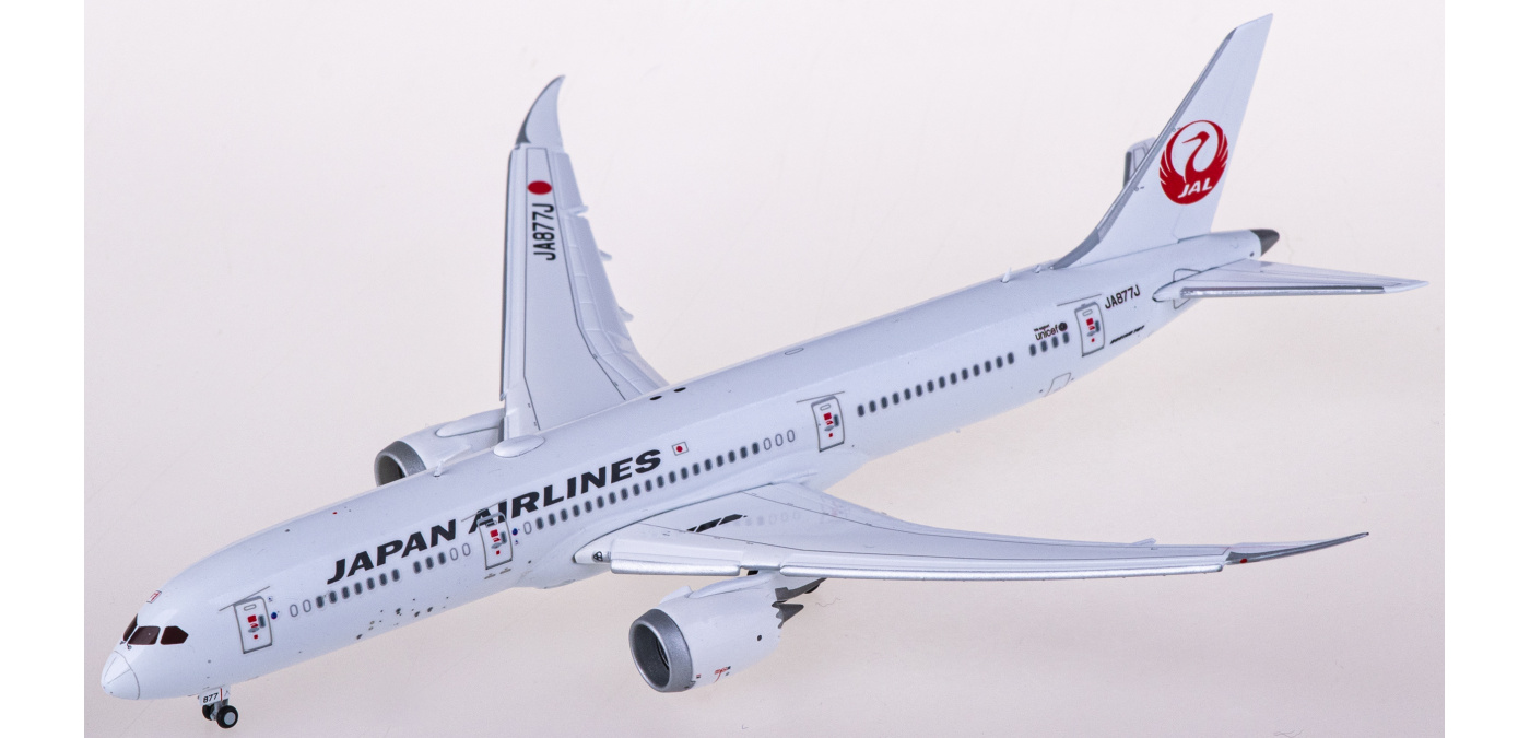 航空機・ヘリコプター 1/400 JC wings JAL 787-9 JA877J JAL B787-9