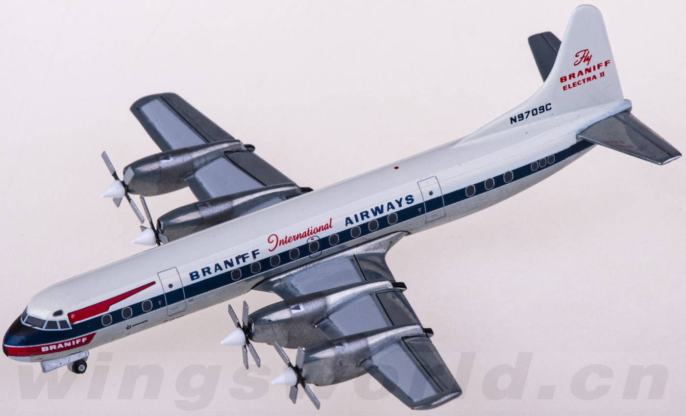 航空機・ヘリコプター Jet-X 1/400 JX053 A380QC BRANIFF 航空機